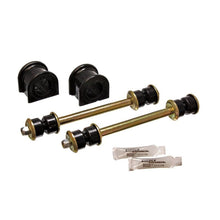 Load image into Gallery viewer, Energy Suspension 98-01 Ford Explorer/Bronco 2WD/4WD 34mm Black Front Sway Bar Bushing Set Bushing Kits Energy Suspension