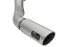 Load image into Gallery viewer, aFe ATLAS 5in DPF-Back Alum Steel Exhaust System w/Polished Tip 2017 Ford Diesel Trucks V8-6.7L (td) DPF Back aFe