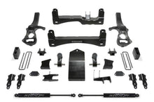 Load image into Gallery viewer, Fabtech 19-20 GM C/K1500 P/U w/Trail Boss/At4 Pkg 4in Basic Sys w/Stealth Lift Kits Fabtech