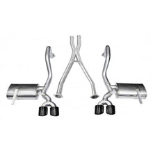 Load image into Gallery viewer, Corsa 1997-2004 Chevrolet Corvette C5 Z06 5.7L V8 Black Xtreme Cat-Back + XO Exhaust Catback CORSA Performance