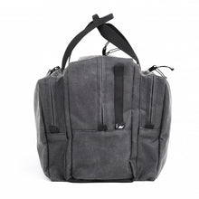 Load image into Gallery viewer, Go Rhino XVenture Gear Bag - Large (13x14x22in. Closed) 12oz Waxed Canvas - Black Cargo Boxes & Bags Go Rhino