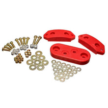 Load image into Gallery viewer, Energy Suspension 61-73 VW Beetle/70-73 Super Beetle Red Motor and Trans Mount Bushings (Inc H/W) Bushing Kits Energy Suspension