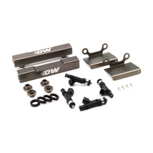 Load image into Gallery viewer, DeatschWerks 04-06 Subaru STI/LGT Side Feed to Top Feed Fuel Rail Conv Kit w/ 1000cc Injectors Fuel Rails DeatschWerks