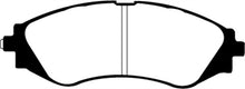 Load image into Gallery viewer, EBC 03-11 Chevrolet Aveo 1.6 Greenstuff Front Brake Pads Brake Pads - Performance EBC