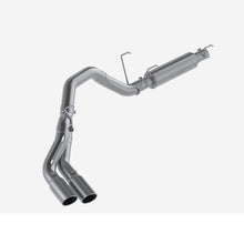Load image into Gallery viewer, MBRP 14-16 Ram 2500/3500 6.4L 4in 409 SS Single Side Dual Outlet Cat Back Exhaust Catback MBRP