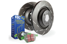 Load image into Gallery viewer, EBC S2 Kits Greenstuff Pads and USR Rotors Brake Rotors - Slotted EBC