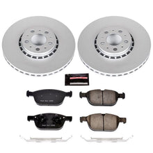 Load image into Gallery viewer, Power Stop 03-14 Volvo XC90 Front Z23 Evolution Sport Coated Brake Kit Brake Kits - Performance D&S PowerStop