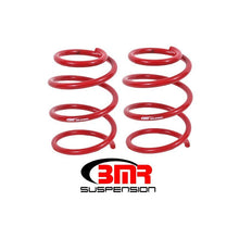 Load image into Gallery viewer, BMR 05-14 S197 Mustang GT Front Handling Version Lowering Springs - Red Lowering Springs BMR Suspension