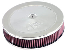 Load image into Gallery viewer, K&N Marine Engine Flame Arrestor 5-1/8in Flange / 9in OD / 8in ID / 2.125in H Air Filters - Universal Fit K&N Engineering