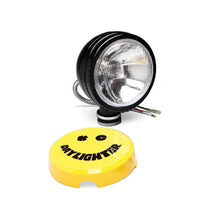 Load image into Gallery viewer, KC HiLiTES Daylighter 6in. Halogen Light 100w Spread Beam (Single) - Black SS Light Bars & Cubes KC HiLiTES