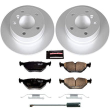 Load image into Gallery viewer, Power Stop 96-02 BMW Z3 Rear Z23 Evolution Sport Coated Brake Kit Brake Kits - Performance D&S PowerStop