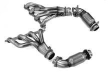 Load image into Gallery viewer, Kooks 08-09 Pontiac G8 GT/GXP LS2/LS3 6.0L/6.2L 1 7/8in x 3in Shorty Header Headers & Manifolds Kooks Headers