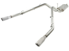 Load image into Gallery viewer, aFe MACHForce XP Exhausts Cat-Back SS-409 EXH CB Dodge Ram 1500 5.7L HEMI 09-13 Polished Catback aFe