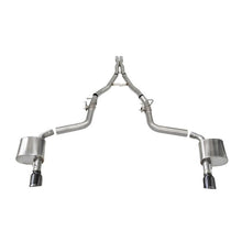 Load image into Gallery viewer, Corsa 2015-2023 Charger SRT/Hellcat/Redeye 2.75in Valved Catback DRE w/ Single 4.5in Blk PVD Tips Catback CORSA Performance