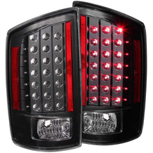 Load image into Gallery viewer, ANZO 2006-2008 Dodge Ram 1500 LED Taillights Black Tail Lights ANZO