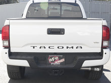 Load image into Gallery viewer, aFe MACH Force-Xp 2-1/2in 304 SS Cat-Back Exhaust w/Black Tips 2016+ Toyota Tacoma L4-2.7L / V6-3.5L Catback aFe