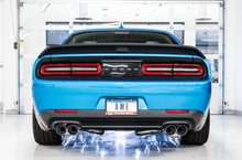 Load image into Gallery viewer, AWE Tuning 2015+ Dodge Challenger 6.4L/6.2L Non-Resonated Touring Edition Exhaust - Quad Silver Tips Catback AWE Tuning