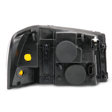 Load image into Gallery viewer, ANZO 2002-2009 Gmc Envoy Crystal Headlight Black Amber Headlights ANZO