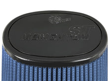 Load image into Gallery viewer, aFe Magnum FLOW Pro 5R Univ. Clamp-On Air Filter F-4 / B(8 X 6.5) MT2 / T(5.25 X 3.75) / H-7.5in. Air Filters - Universal Fit aFe