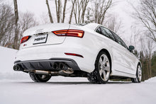 Load image into Gallery viewer, MBRP 15-18 Audi S3 304SS 3in Quad Split Rear Exit C/B System Catback MBRP