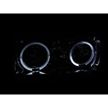 Load image into Gallery viewer, ANZO 1991-1994 Toyota Land Cruiser Crystal Headlights w/ Halo Chrome Headlights ANZO