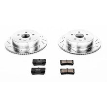 Load image into Gallery viewer, Power Stop 2006 Lexus GS300 Rear Z23 Evolution Sport Brake Kit Brake Kits - Performance D&S PowerStop