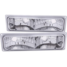 Load image into Gallery viewer, ANZO 1988-1998 Chevrolet C1500 Euro Parking Lights Chrome Lights Corner ANZO