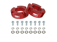 Load image into Gallery viewer, aFe CONTROL 2.0 IN Leveling Kit 07-21 Toyota Tundra - Red Leveling Kits aFe