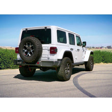 Load image into Gallery viewer, Borla 18-19 Jeep Wrangler JL/JLU 2.0L 4Cyl 2DR/4DR Axle Back Exhaust ATAK w/ 2.5in Tips - Black Axle Back Borla