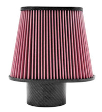Load image into Gallery viewer, K&N Universal Air Filter 3 11/16in Flange x 8 3/4 x 5 1/2in Base x 6 3/8 x 3 3/16in Top x 7in Height Air Filters - Universal Fit K&N Engineering