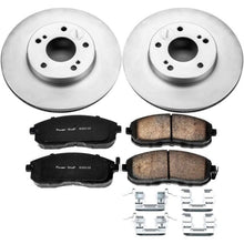 Load image into Gallery viewer, Power Stop 96-99 Infiniti I30 Front Z17 Evolution Geomet Coated Brake Kit Brake Kits - Performance Blank PowerStop