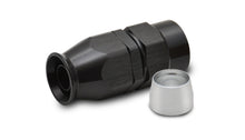 Load image into Gallery viewer, Vibrant Aluminum Straight One Piece Hose End for PTFE Lined Hose (Size -12AN) Fittings Vibrant