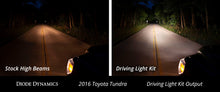 Load image into Gallery viewer, Diode Dynamics 14-21 Toyota Tundra SS12 Driving Light Kit - Amber Wide Light Bars & Cubes Diode Dynamics