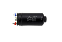 Load image into Gallery viewer, AEM 380LPH High Pressure Fuel Pump -6AN Female Out, -10AN Female In Fuel Pumps AEM