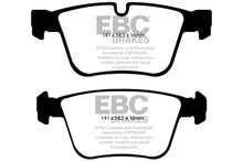 Load image into Gallery viewer, EBC 07-11 Mercedes-Benz CL63 AMG 6.2 Redstuff Rear Brake Pads Brake Pads - Performance EBC
