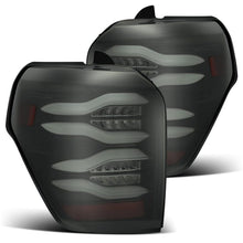 Load image into Gallery viewer, AlphaRex 10-21 Toyota 4Runner PRO-Series LED Tail Lights Jet Black Tail Lights AlphaRex