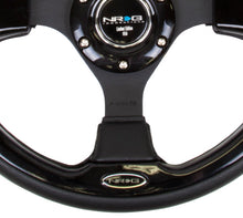 Load image into Gallery viewer, NRG Reinforced Steering Wheel (320mm) Blk w/Gloss Black Trim Steering Wheels NRG
