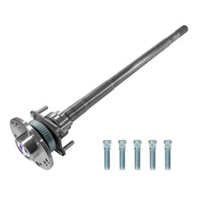 Load image into Gallery viewer, Yukon Gear Left Rear 4340 Chromoly Double Drilled Axle Kit Jeep JL/JT Rubicon 32 Spline 32.2in Long Axles Yukon Gear & Axle