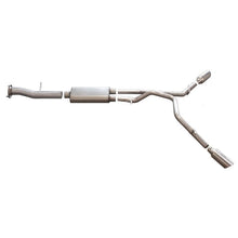 Load image into Gallery viewer, Gibson 2007 Hummer H2 Base 6.0L 2.25in Cat-Back Dual Extreme Exhaust - Stainless Catback Gibson