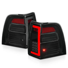 Load image into Gallery viewer, ANZO 07-17 Ford Expedition LED Taillights w/ Light Bar Black Housing Smoke Lens Tail Lights ANZO