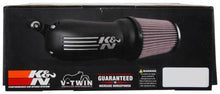 Load image into Gallery viewer, K&N 17-18 Harley Davidson Touring Models Performance Air Intake System Cold Air Intakes K&N Engineering