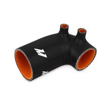 Load image into Gallery viewer, Mishimoto 92-99 BMW E36 (325/328/M3) w/ 3.5in HFM Black Silicone Intake Boot Air Intake Components Mishimoto