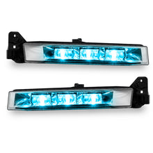 Load image into Gallery viewer, Oracle 15-21 Dodge Charger RGB+W Linear Fog Light Upgrade Kit - ColorSHIFT+W SEE WARRANTY Fog Lights ORACLE Lighting