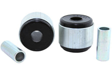 Load image into Gallery viewer, Whiteline Plus 9/02-9/07 Subaru Impreza GD2/GH2 / 10/02-8/07 STI GD Rr Differential Mount In Cradle Differential Bushings Whiteline