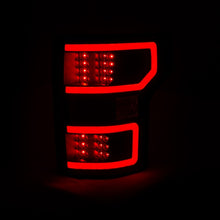 Load image into Gallery viewer, ANZO 18-19 Ford F-150 LED Taillights Black Tail Lights ANZO