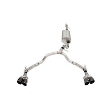 Load image into Gallery viewer, Corsa 2021-2024 Tahoe/GMC Yukon 4DR 5.3L 4WD Dual Rear 3in - 2.75in Sport Cat-Back DW 4in BLK Tips Catback CORSA Performance