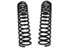 Load image into Gallery viewer, Superlift 18-19 Jeep JL 2 Door Including Rubicon Dual Rate Coil Springs (Pair) 2.5in Lift - Front Coilover Springs Superlift