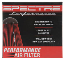 Load image into Gallery viewer, Spectre 14-17 Ford E450 Super Duty 6.8L V10 F/I Replacement Round Tapered Air Filter Air Filters - Direct Fit Spectre