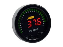 Load image into Gallery viewer, AEM X-Series Tru-Boost Controller Gauge w/ Boost Control Solenoid 80PSIg Internal MAP Sensor Gauges AEM