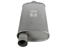 Load image into Gallery viewer, aFe Scorpion Replacement Alum Steel Muffler Double Layer 2-1/2in In/Out Center/Offset 18inL x9inW Catback aFe